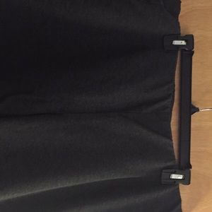 J Jill Ponte Slim Leg Pants Charcoal Gray XL